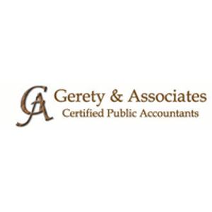 GERETY &amp; ASSOCIATES logo