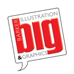 Barker Illustration and Graphics logo