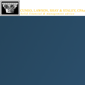 Cuneo, Lawson, Shay &amp; Staley logo