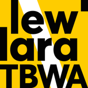 Lew'Lara\TBWA logo