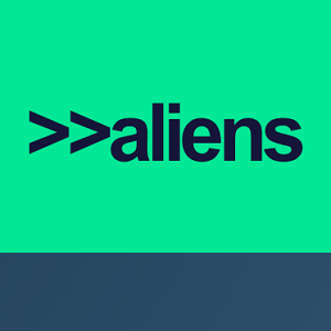 Aliens Design logo