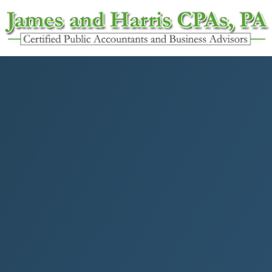 James and Harris CPAs, PA logo