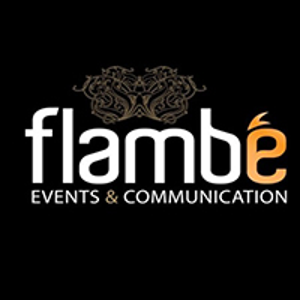 Flambé Events &amp; Communications logo