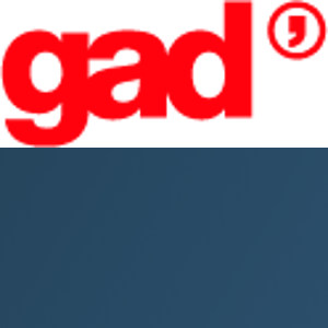 GAD'​ logo