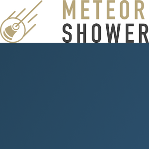 Meteor Shower logo