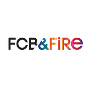 FCB&amp;FiRe logo