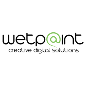 Wetpaint Creative Digital Solutions logo