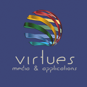 Virtues Media &amp; Apps logo