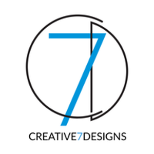 Creative 7 Designs, Inc. logo