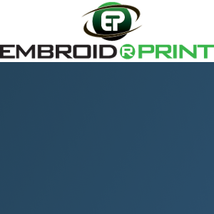 Embroid R Print logo