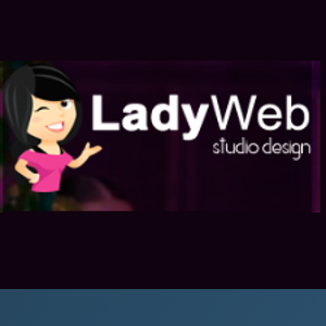 Lady Web logo