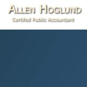 Allen Hoglund, Certifed Public Accountant logo
