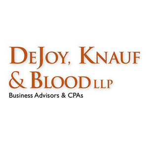 DeJoy, Knauf &amp; Blood LLP logo