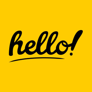 Hello! Studio logo