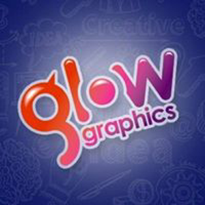 Glow Graphics logo