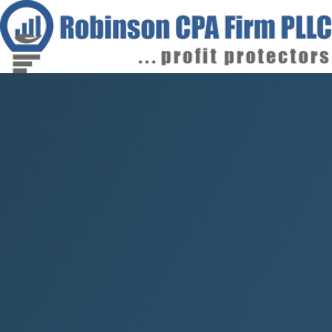 ROBINSON CPA FIRM, PLLC logo