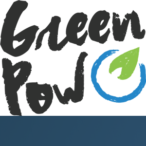 Green Pow logo