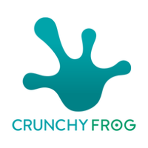 Crunchy Frog Design logo
