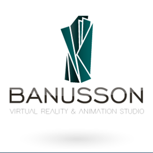 Banusson VR &amp; Animation Studio logo