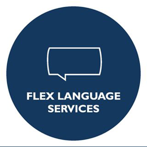 Flex Language Services logo