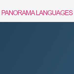 Panorama Languages. logo