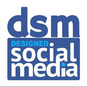 Designed Social Media logo