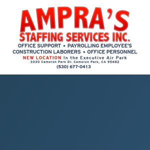 Ampra's Staffing Services Inc. logo