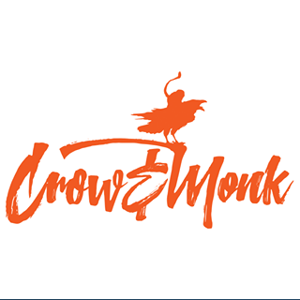Crow &amp; Monk Glasgow logo