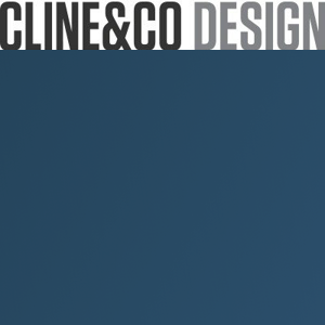 CLINE&amp;CO DESIGN logo