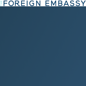 Foreign Embassy logo