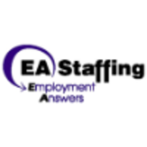 E A Staffing Services logo