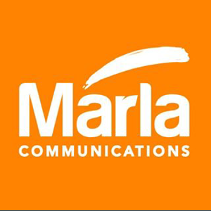 Márla Communications logo