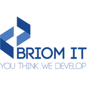 Briom IT logo