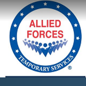Allied Forces Temporary Services logo