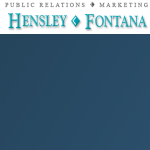 Hensley Fontana Public Relations &amp; Marketing logo