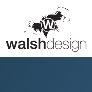 Walsh Design logo