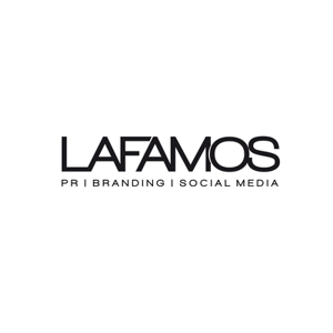 LaFamos PR &amp; Branding logo