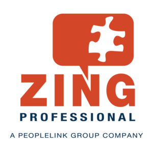 Zing Professional Recruiting logo