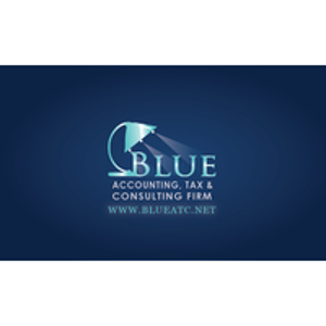 Blueaccttax.com logo