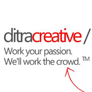 DitraCreative Media logo
