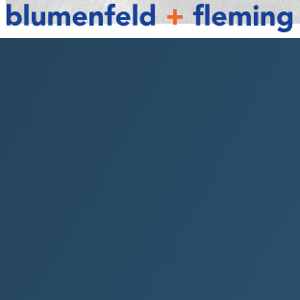 Blumenfeld + Fleming logo