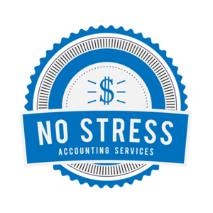 No Stress Accounting Services logo
