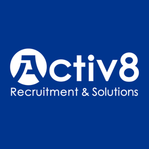 Activ8 Recruitment &amp; Solutions logo