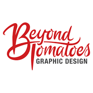 Beyond Tomatoes Graphic Design logo