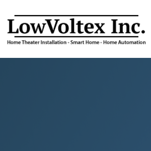 Low Voltex Home Theater Installation &amp; Smart Home Automation logo