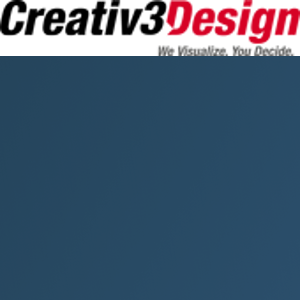 Creativ3Design logo