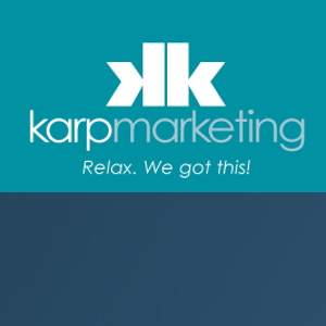 Karp Marketing logo