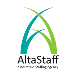 AltaStaff - a boutique staffing agency logo
