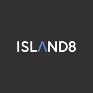 ISLAND8 Design logo