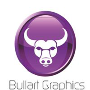 Bullart Graphics logo